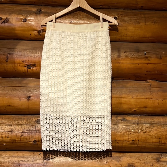 Ann Taylor high waisted pencil skirt size 0 - Picture 1 of 4